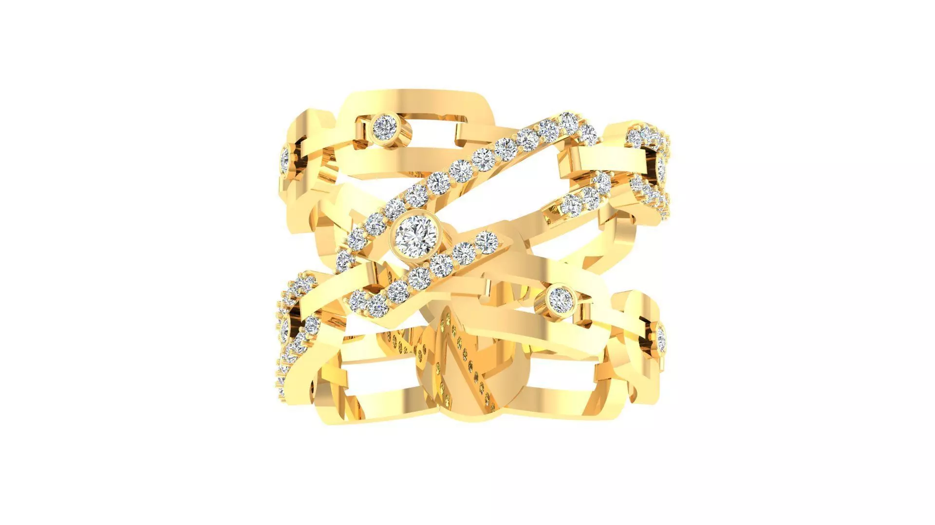 Ring Hermes 3D print model_0