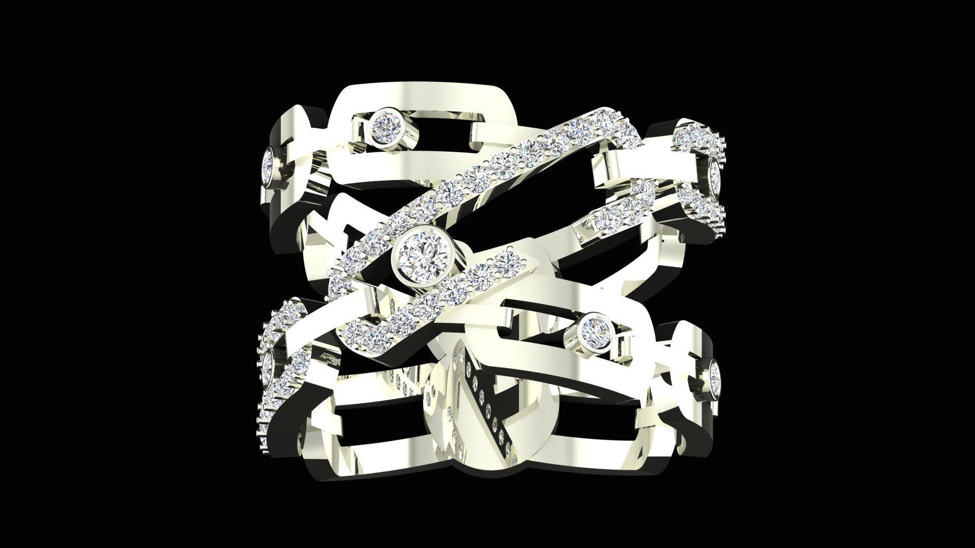 Ring Hermes 3D print model_4