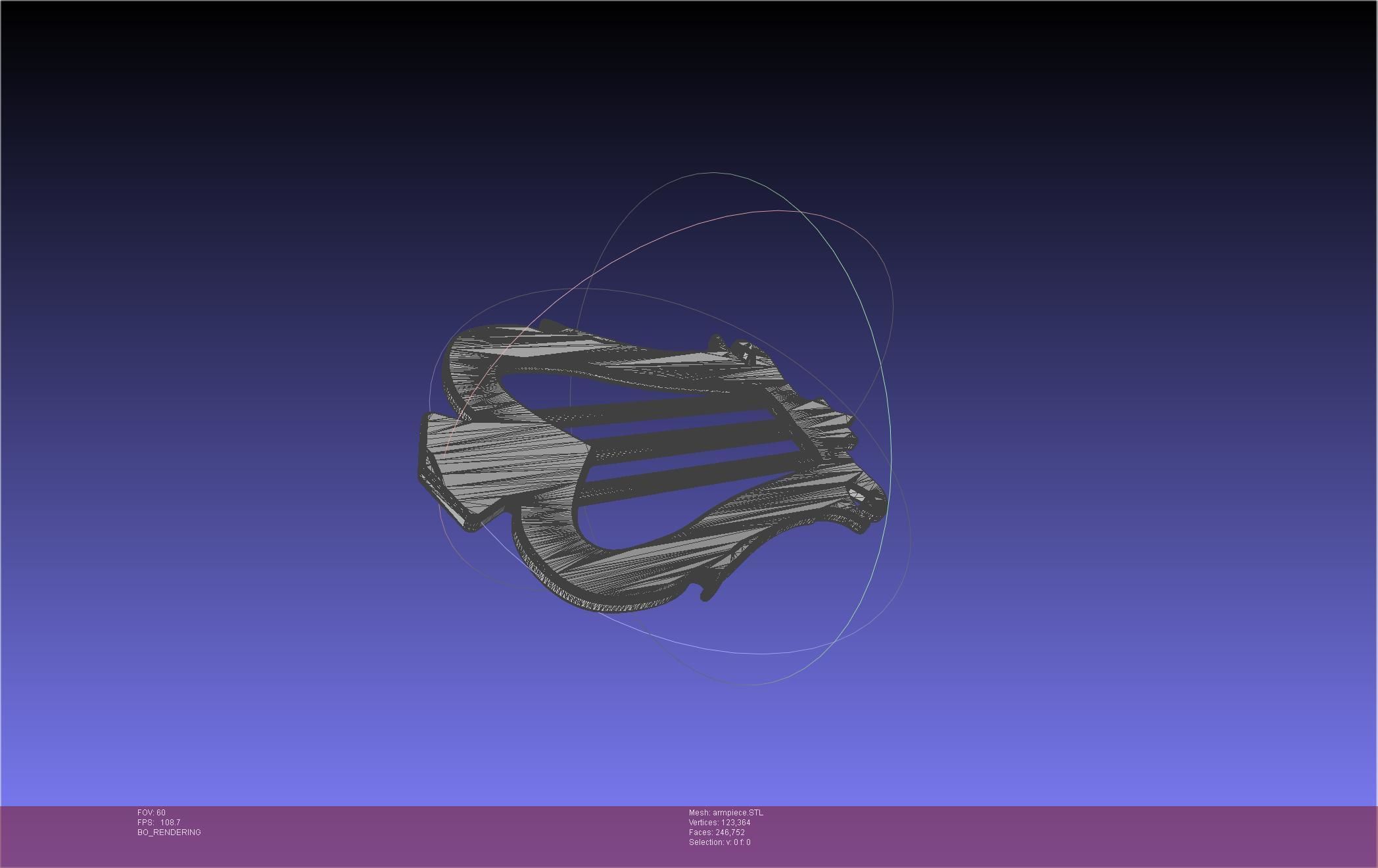 Final Fantasy XIV Dancer Arm Ornament Printable Model 3D print model_21