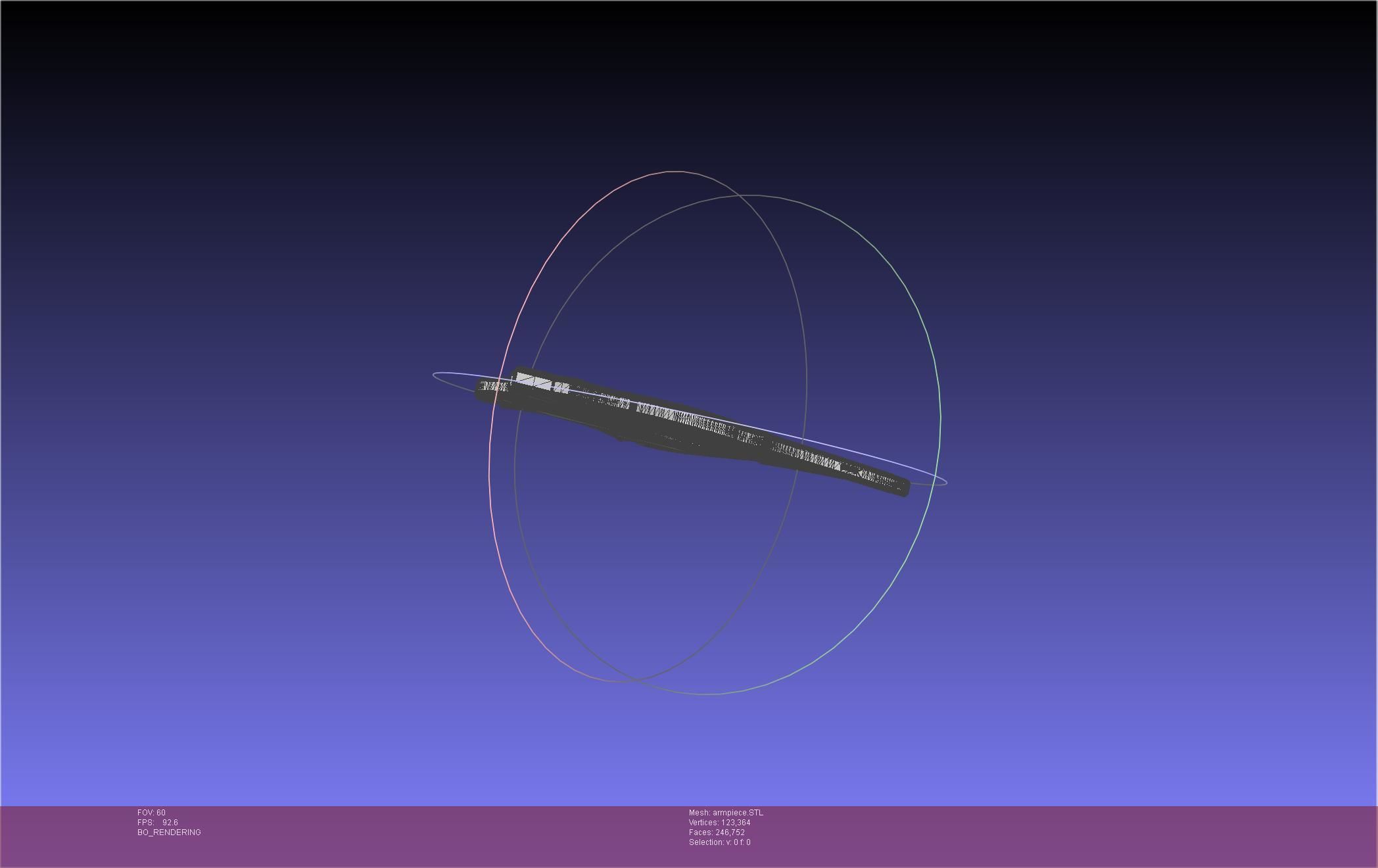 Final Fantasy XIV Dancer Arm Ornament Printable Model 3D print model_12