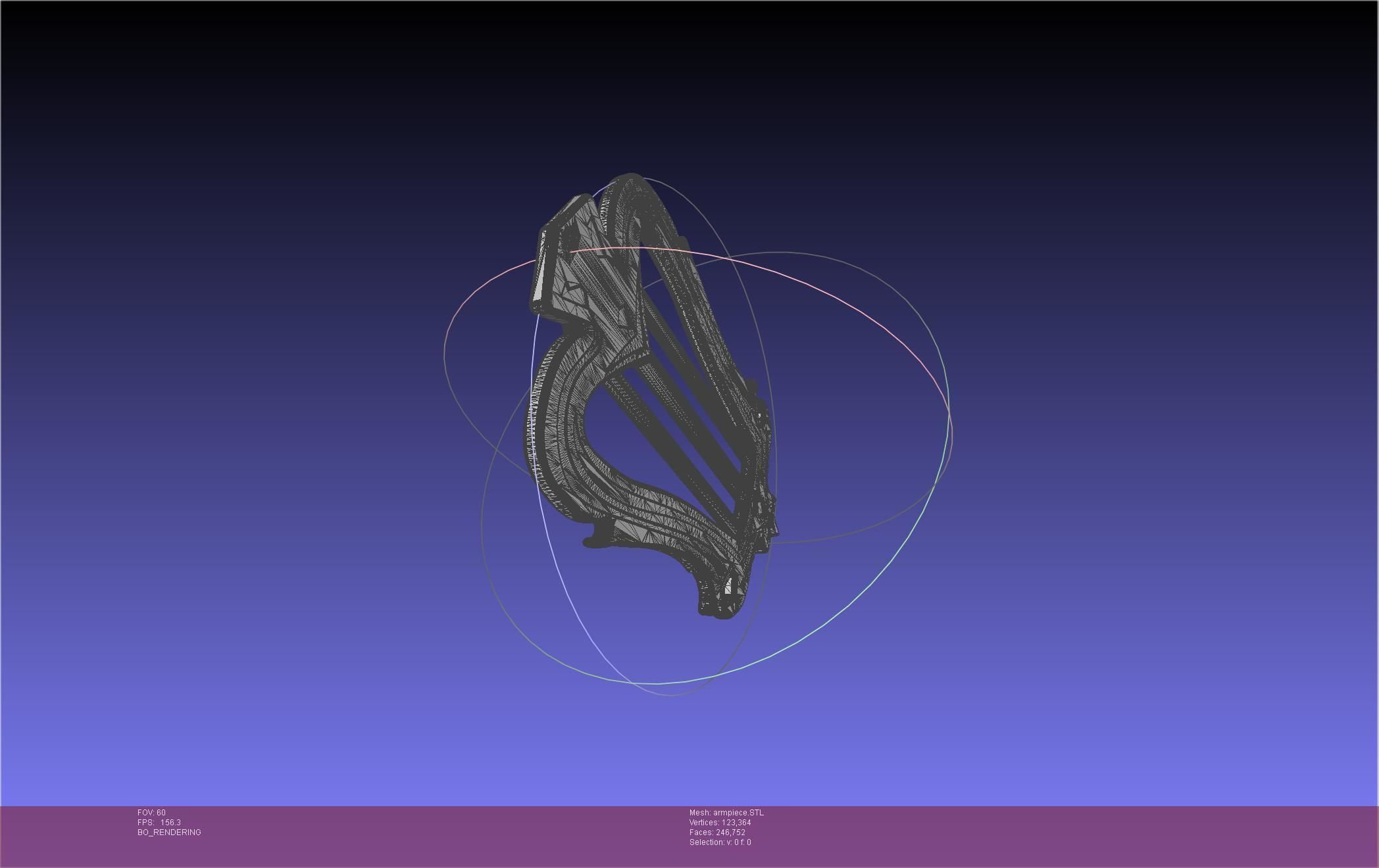 Final Fantasy XIV Dancer Arm Ornament Printable Model 3D print model_19