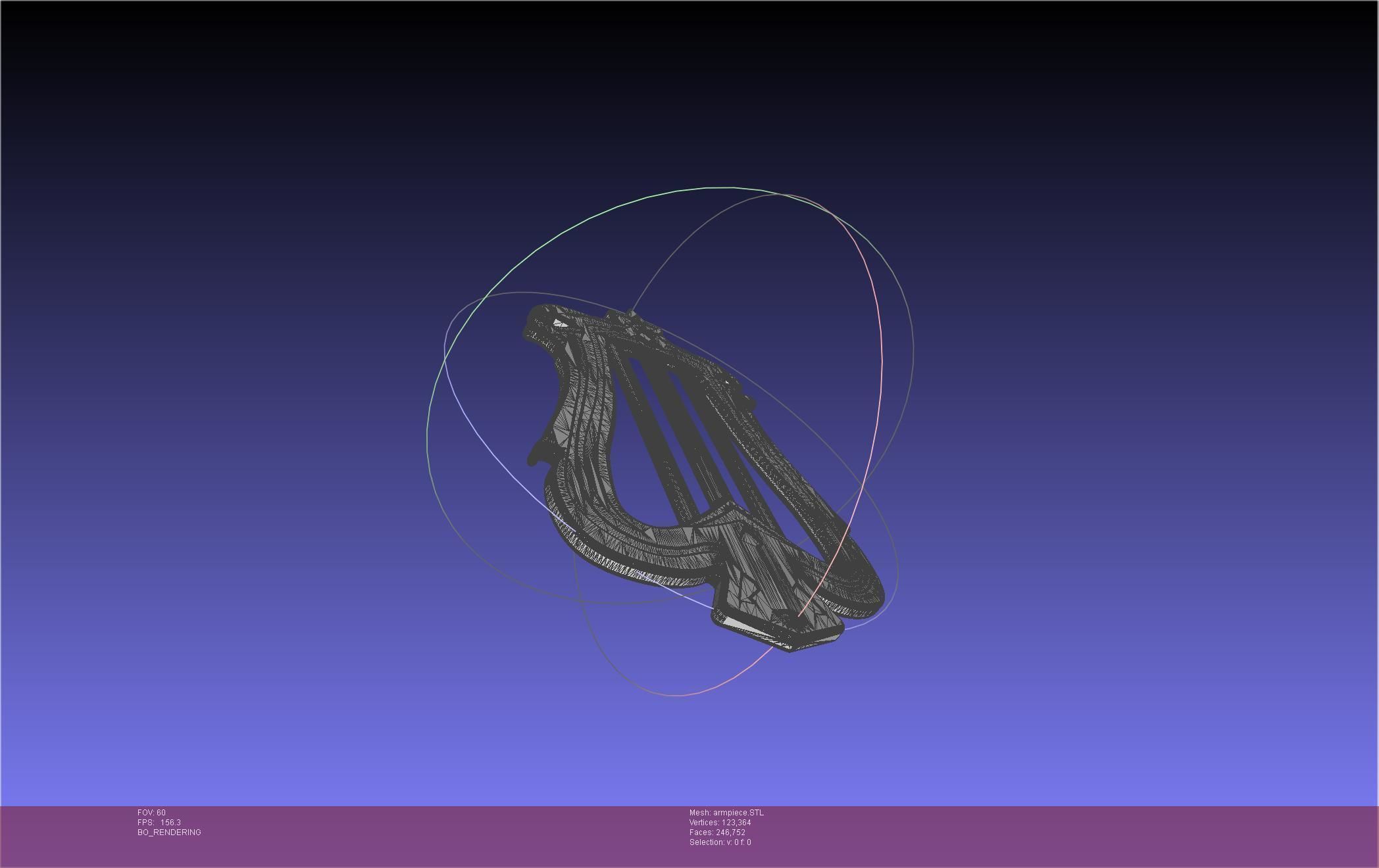 Final Fantasy XIV Dancer Arm Ornament Printable Model 3D print model_11