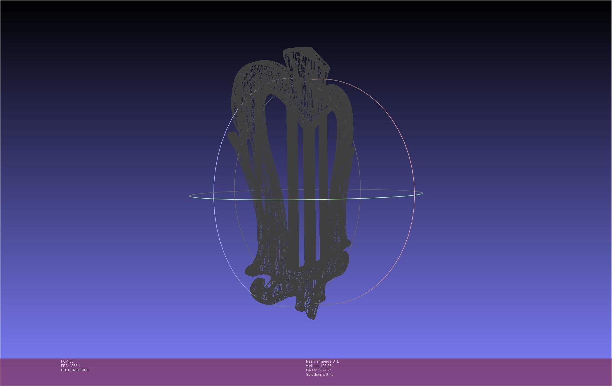 Final Fantasy XIV Dancer Arm Ornament Printable Model 3D print model_42