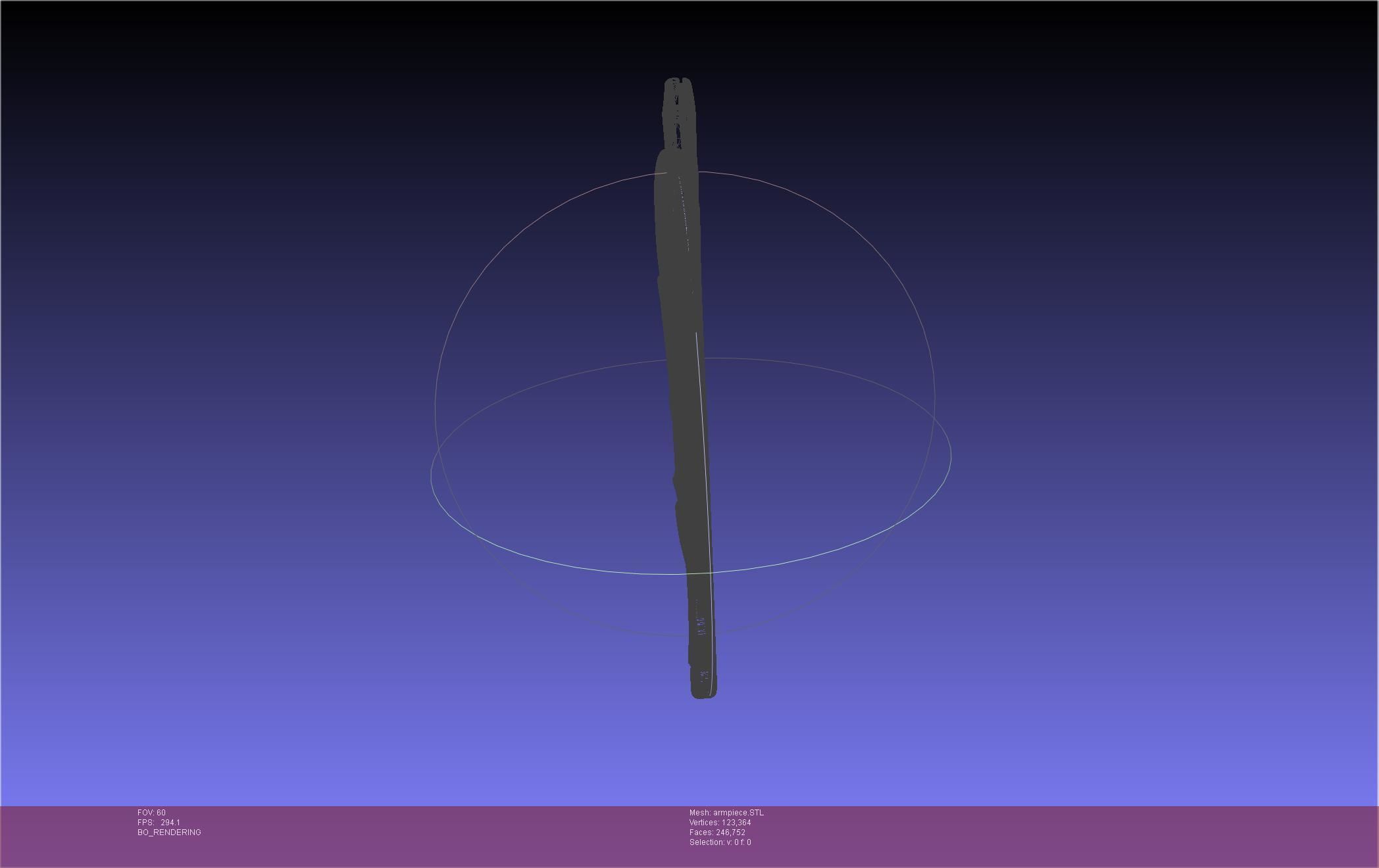 Final Fantasy XIV Dancer Arm Ornament Printable Model 3D print model_43