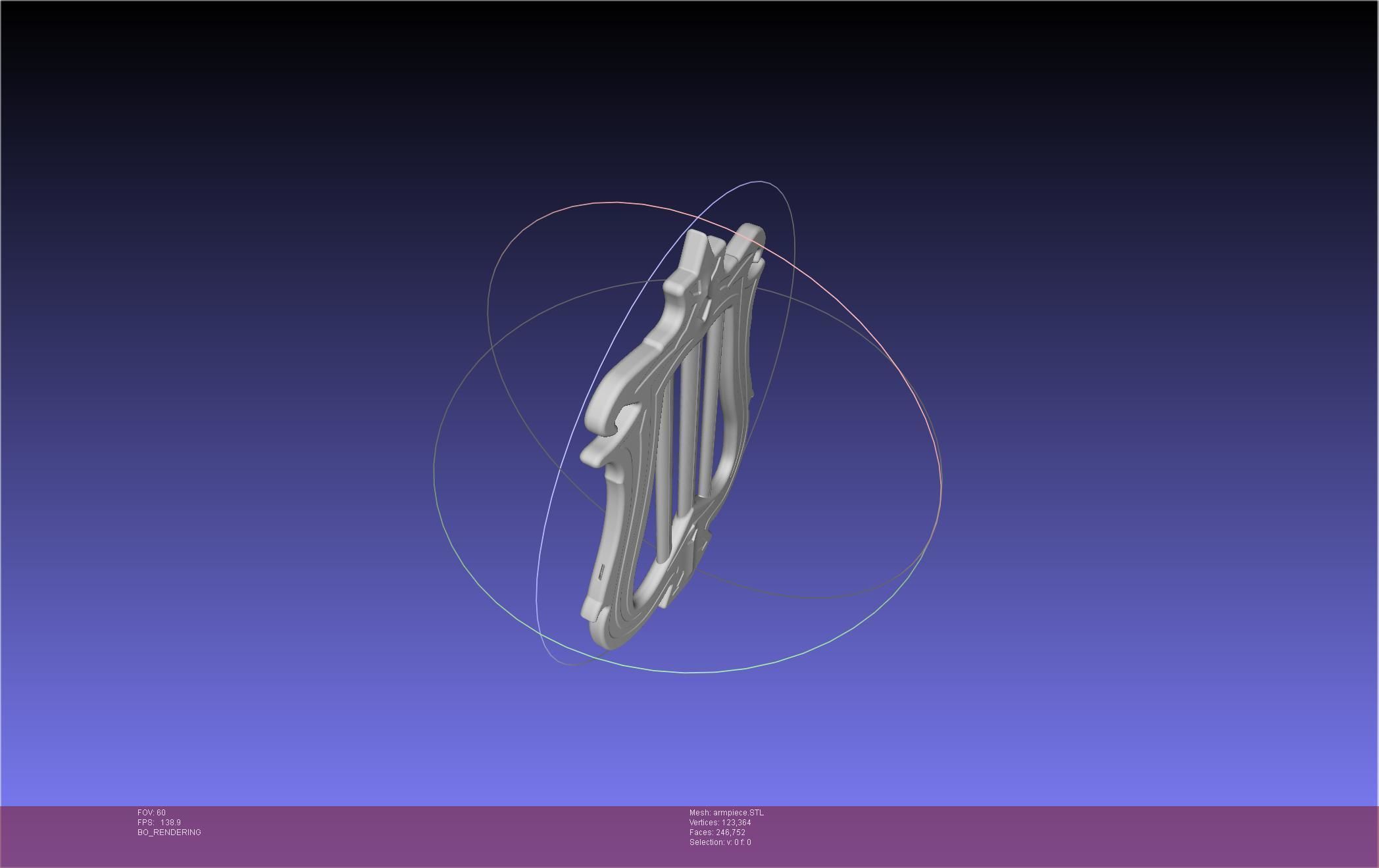 Final Fantasy XIV Dancer Arm Ornament Printable Model 3D print model_26