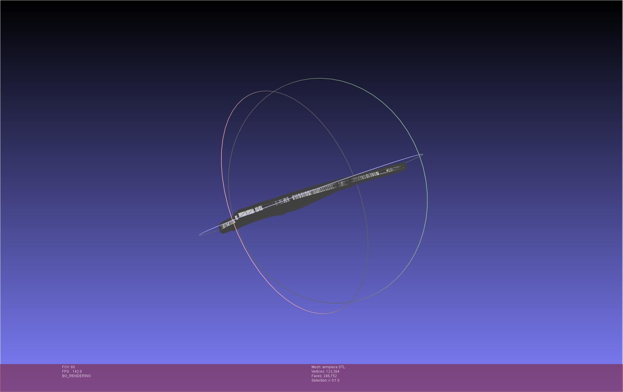 Final Fantasy XIV Dancer Arm Ornament Printable Model 3D print model_17