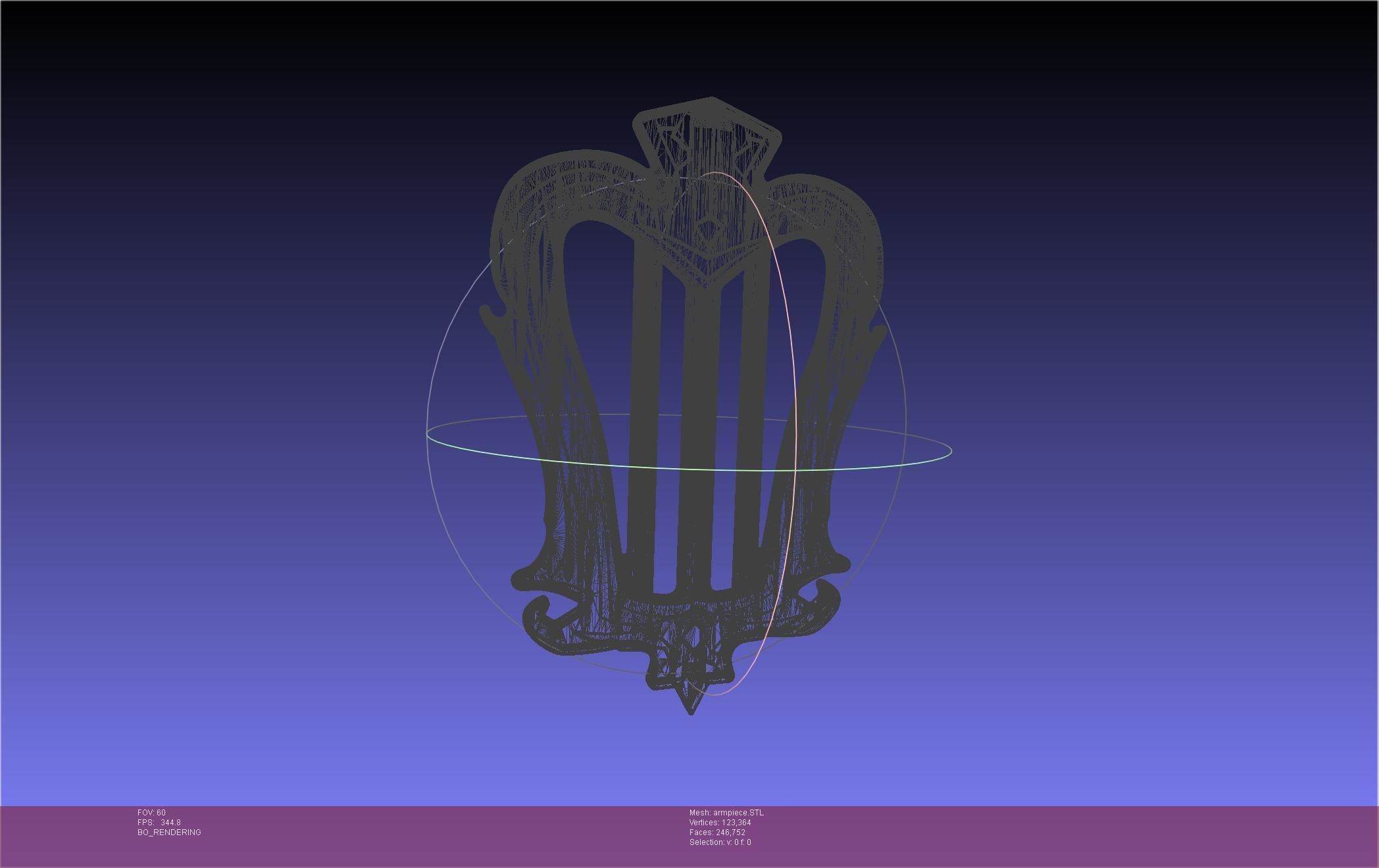 Final Fantasy XIV Dancer Arm Ornament Printable Model 3D print model_41