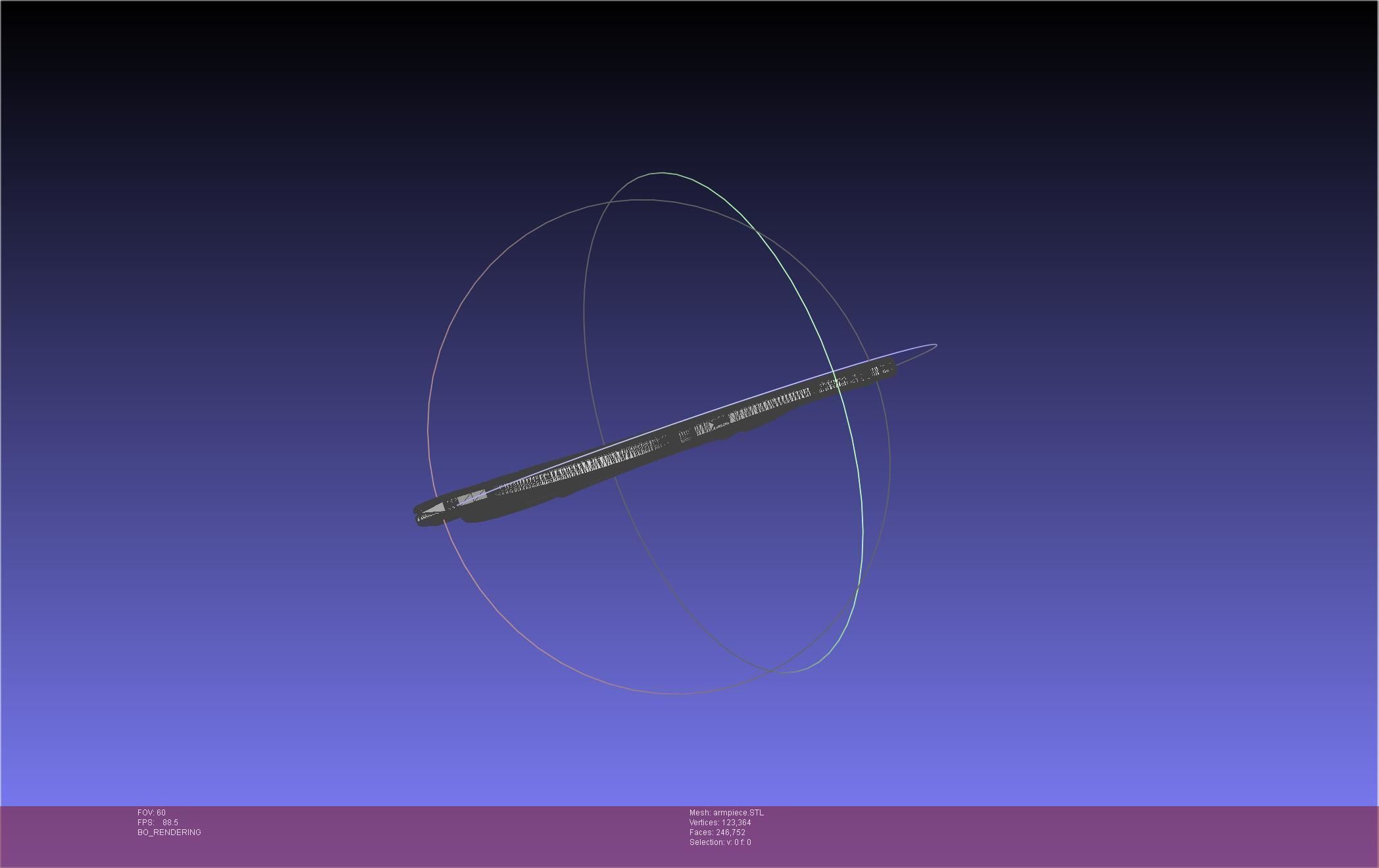 Final Fantasy XIV Dancer Arm Ornament Printable Model 3D print model_22