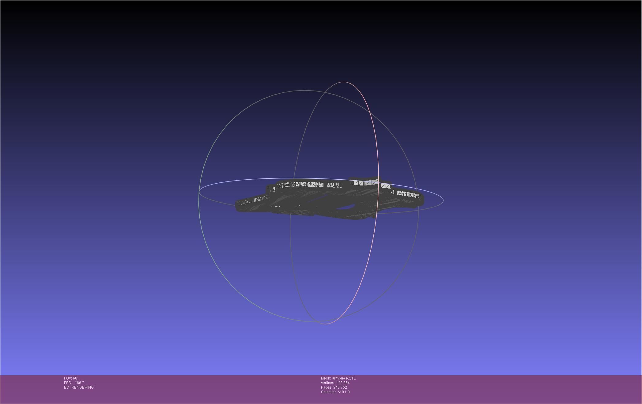 Final Fantasy XIV Dancer Arm Ornament Printable Model 3D print model_13