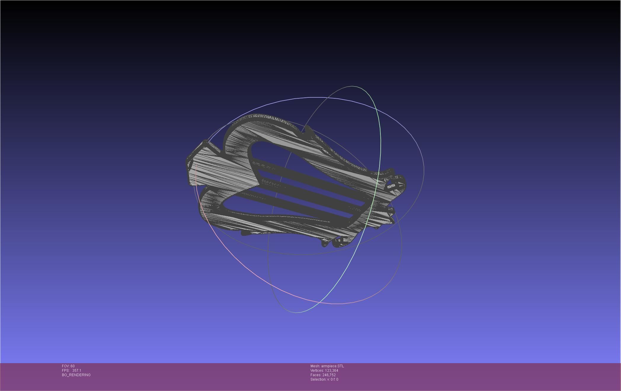 Final Fantasy XIV Dancer Arm Ornament Printable Model 3D print model_15