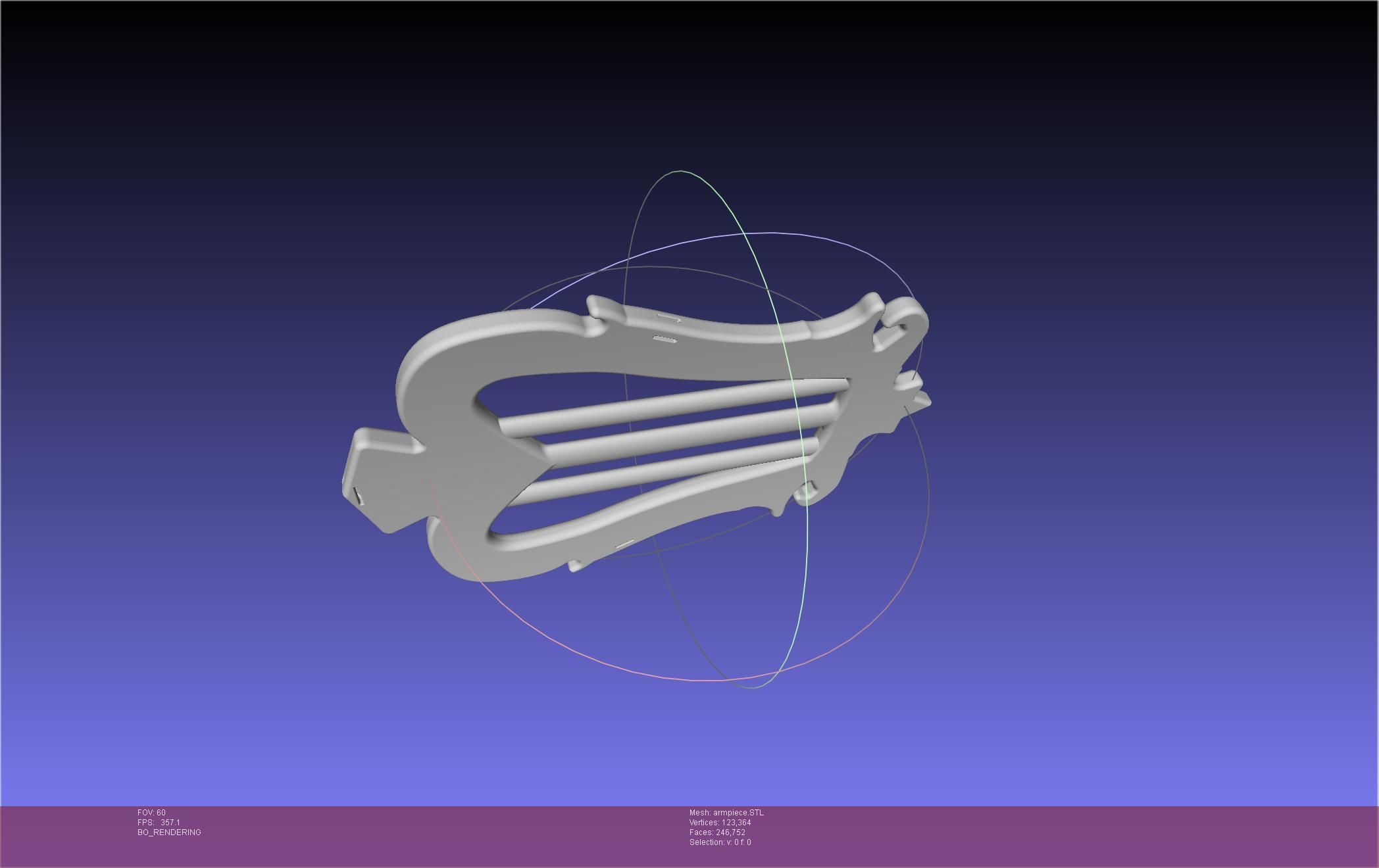 Final Fantasy XIV Dancer Arm Ornament Printable Model 3D print model_35