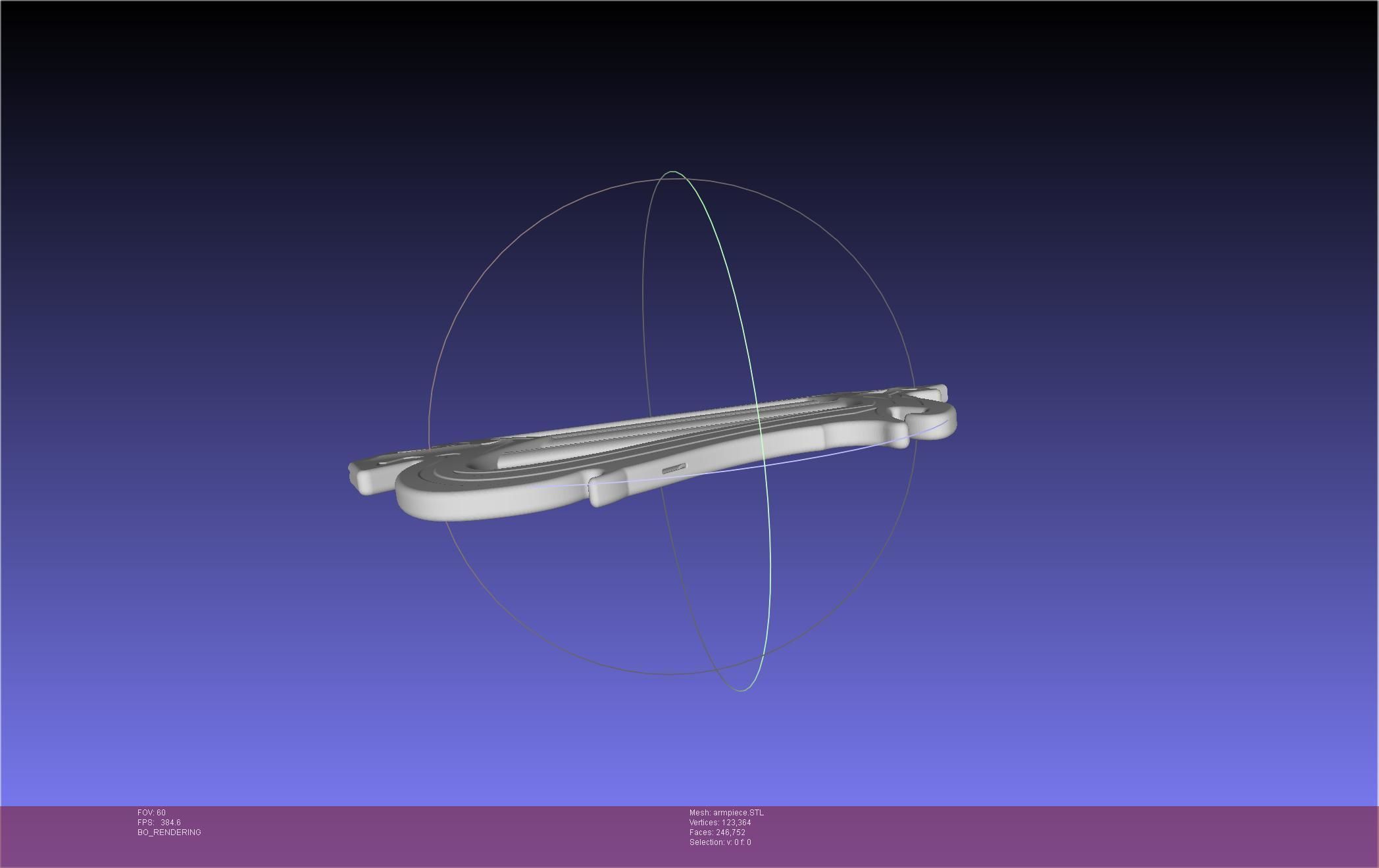 Final Fantasy XIV Dancer Arm Ornament Printable Model 3D print model_38