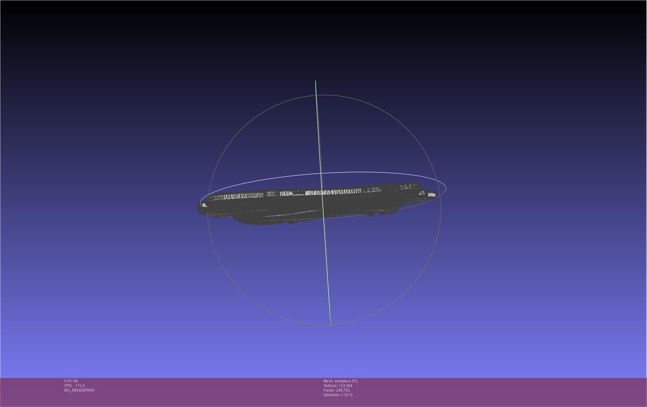 Final Fantasy XIV Dancer Arm Ornament Printable Model 3D print model_14