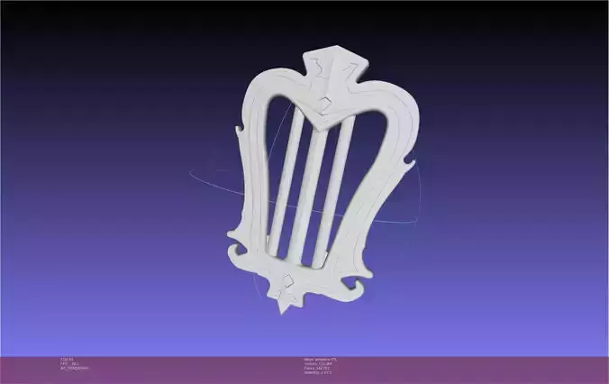 Final Fantasy XIV Dancer Arm Ornament Printable Model 3D print model