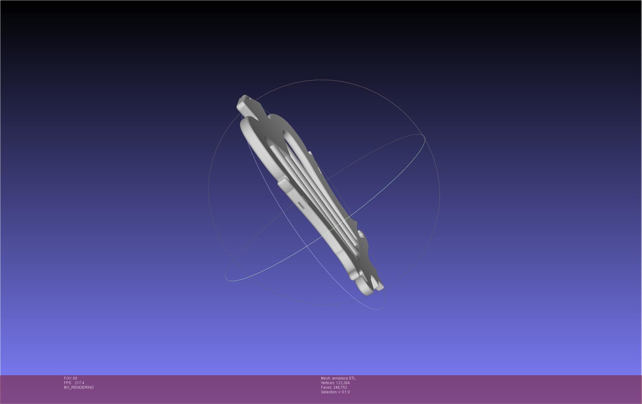 Final Fantasy XIV Dancer Arm Ornament Printable Model 3D print model_32