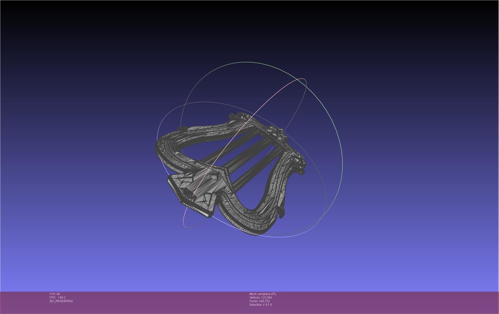 Final Fantasy XIV Dancer Arm Ornament Printable Model 3D print model_10