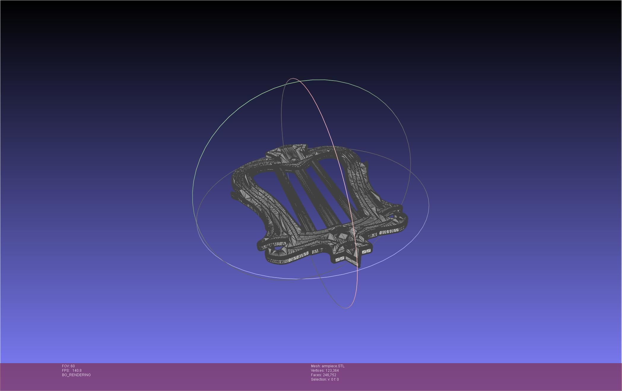 Final Fantasy XIV Dancer Arm Ornament Printable Model 3D print model_8