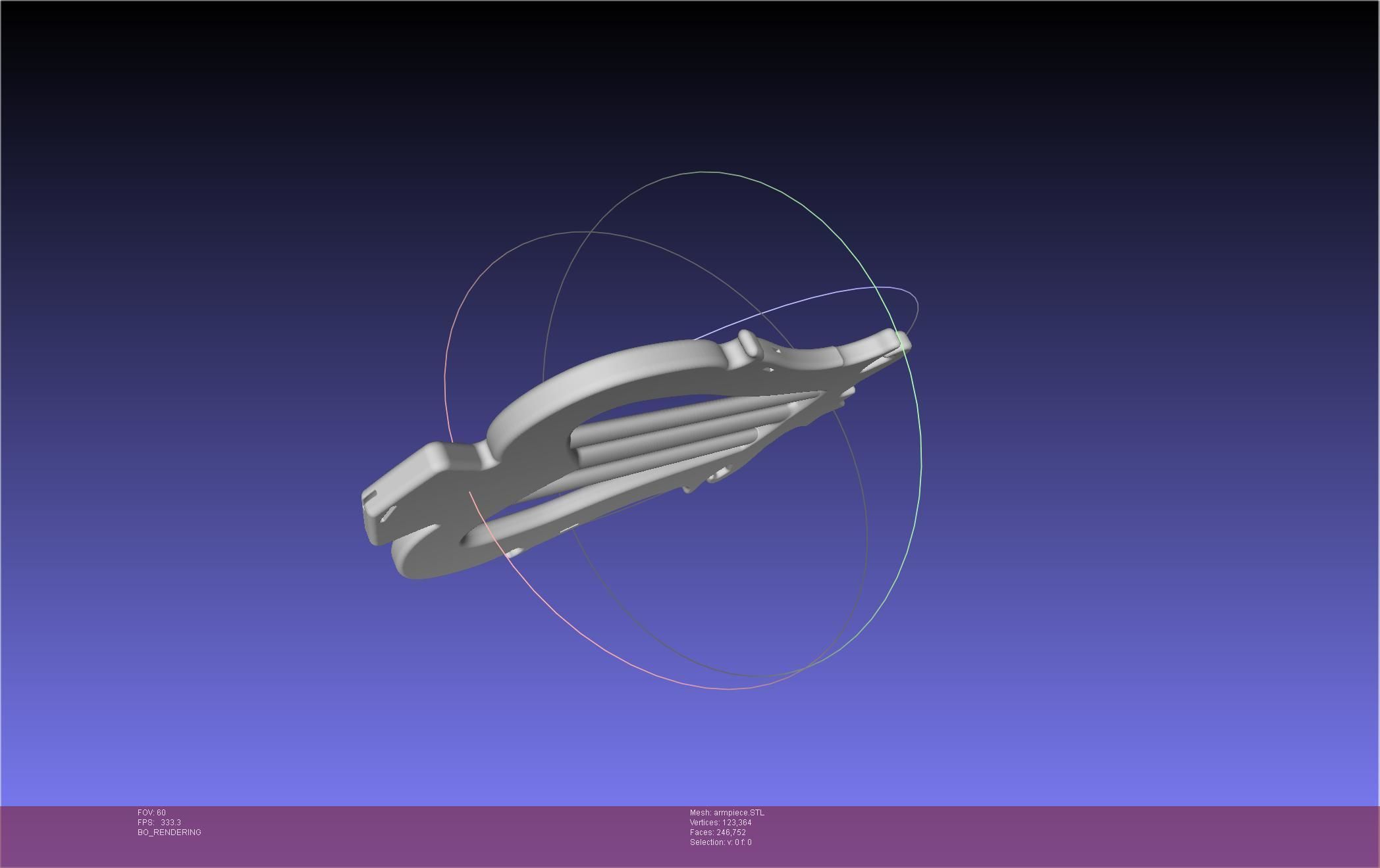 Final Fantasy XIV Dancer Arm Ornament Printable Model 3D print model_37