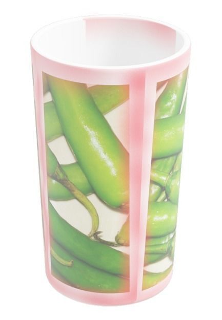 Elegant Tumbler Low-poly 3D model_1