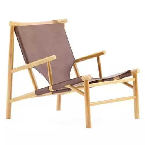 Norr Samurai Lounge Chair 3D model