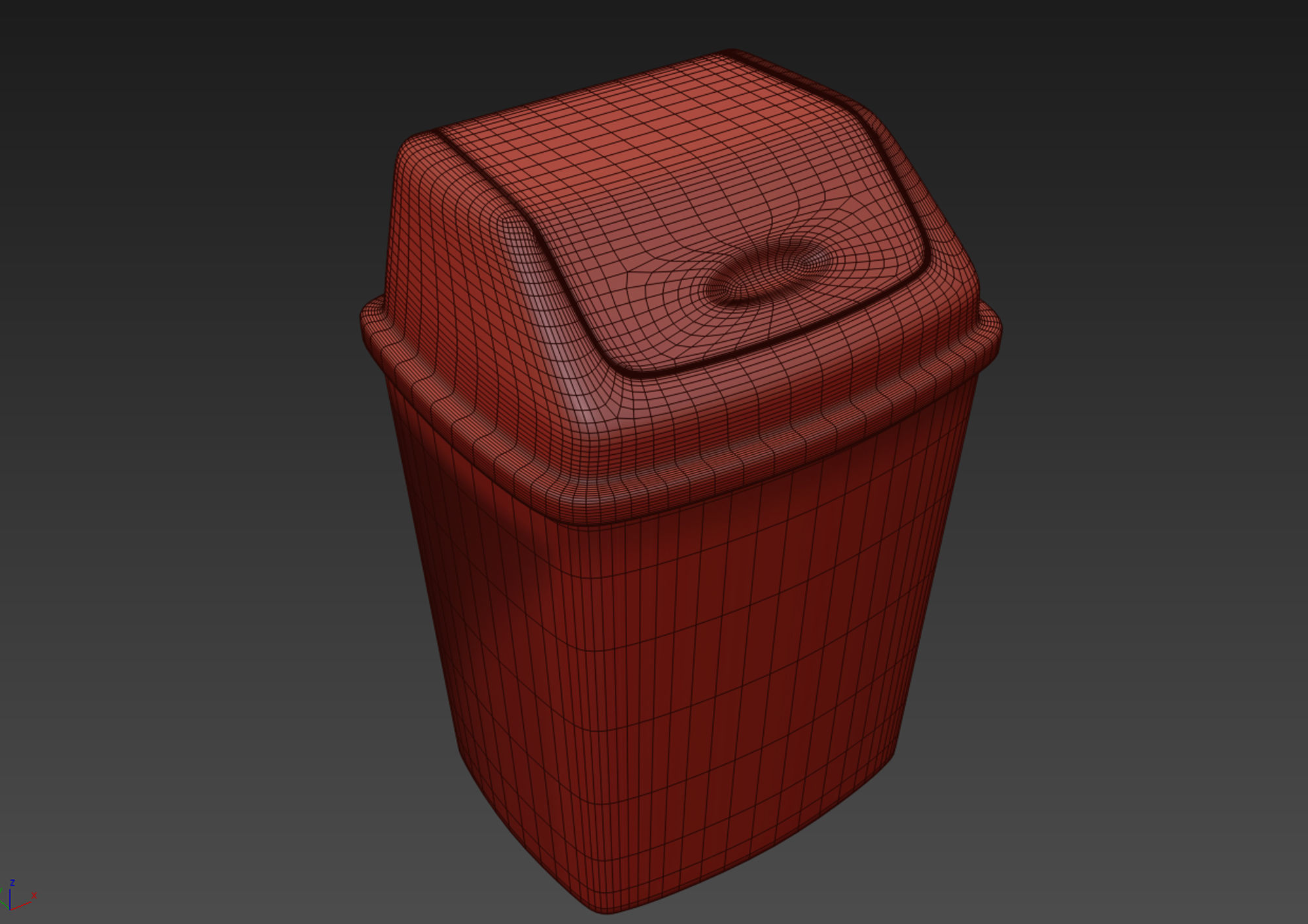 Trash Bin 3D model_19