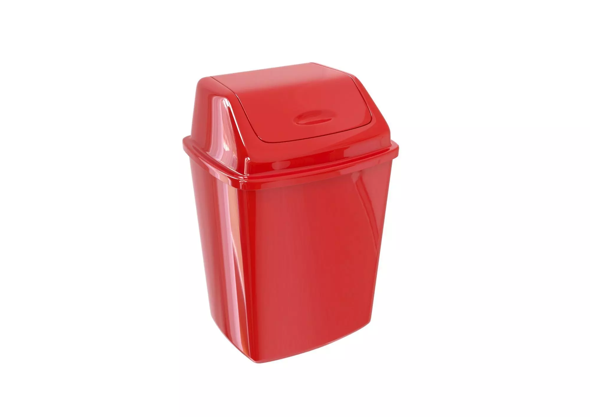 Trash Bin 3D model_0