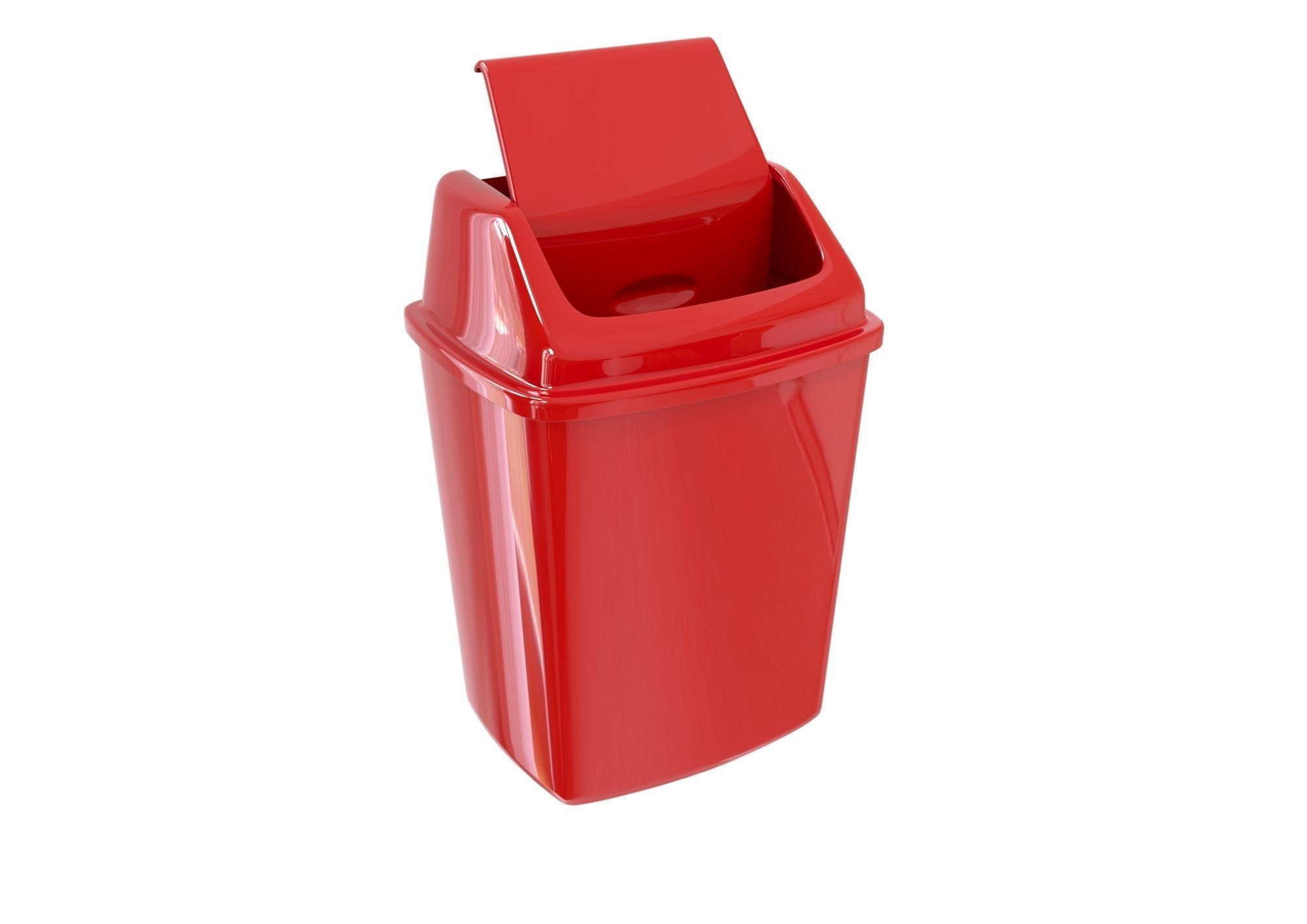 Trash Bin 3D model_1