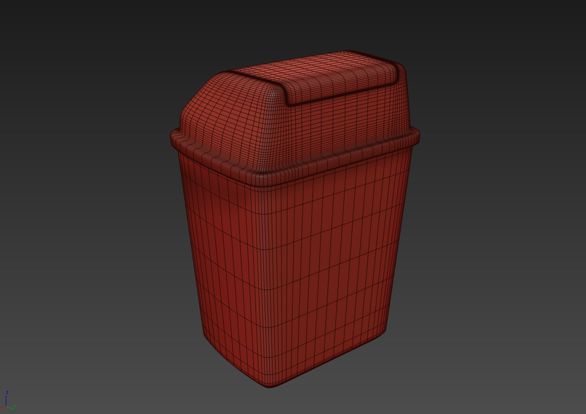 Trash Bin 3D model_18