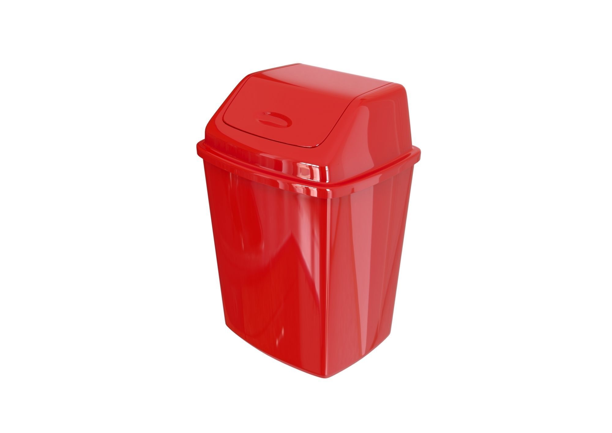 Trash Bin 3D model_3