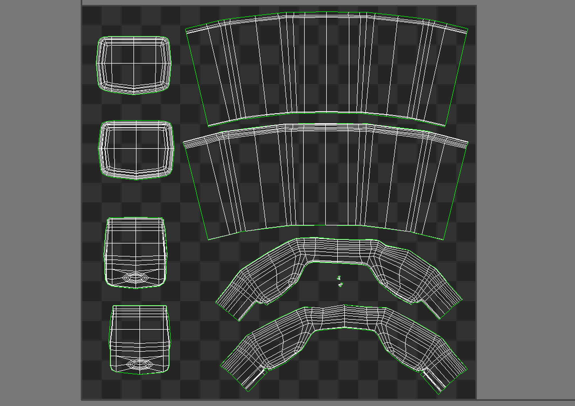 Trash Bin 3D model_16