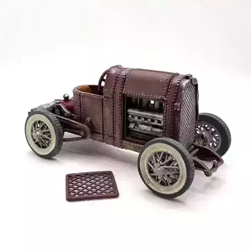 Steampunk roadster II