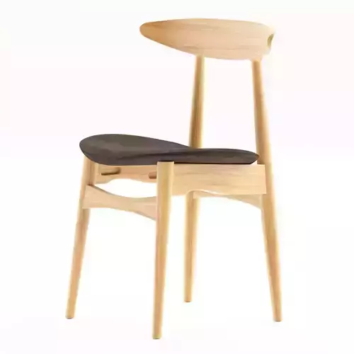 Baxton Studio Wooden Dining Chair