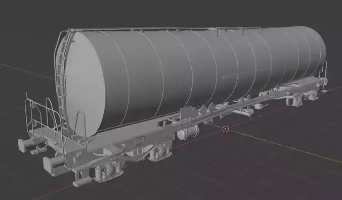 H0 1-87 scale Zacens 78 tank car