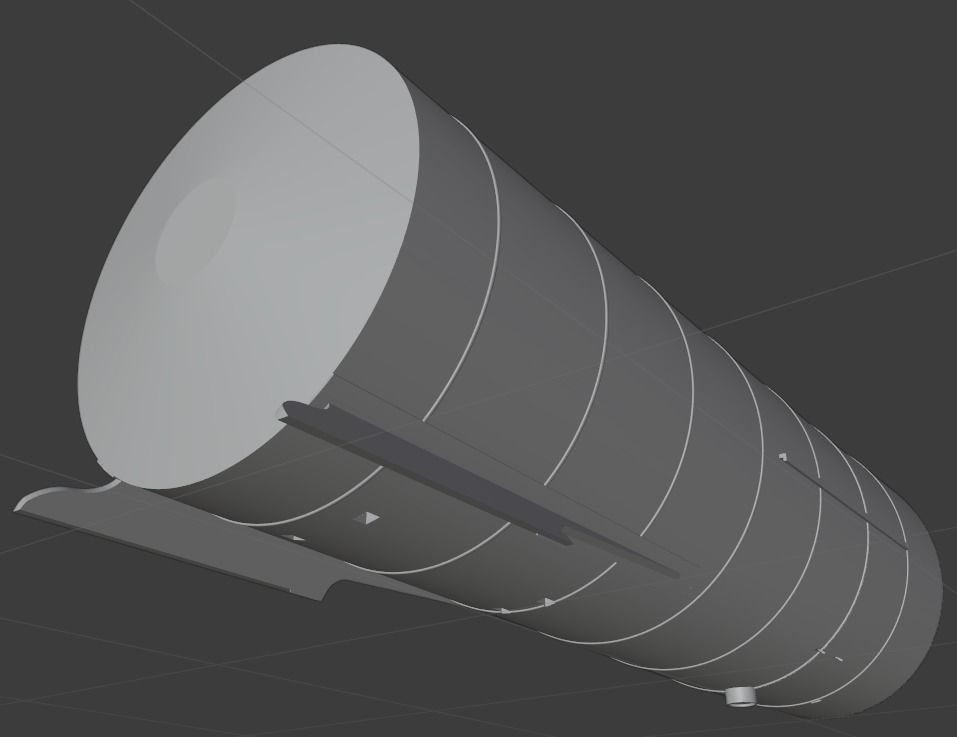 H0 1-87 scale Zacens 78 tank car 3D print model_16