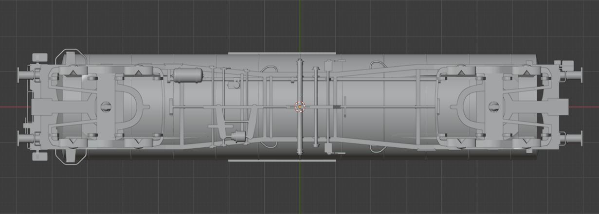 H0 1-87 scale Zacens 78 tank car 3D print model_7