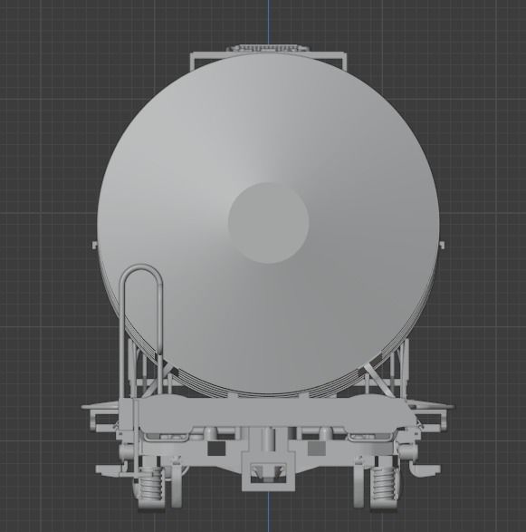 H0 1-87 scale Zacens 78 tank car 3D print model_4