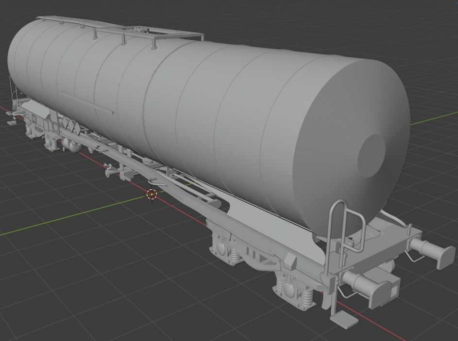 H0 1-87 scale Zacens 78 tank car 3D print model_8