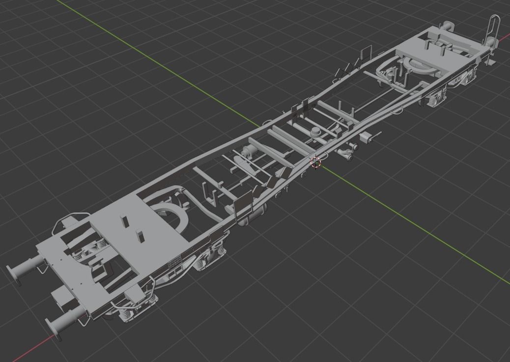 H0 1-87 scale Zacens 78 tank car 3D print model_13