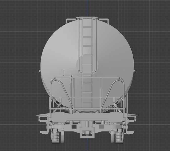 H0 1-87 scale Zacens 78 tank car 3D print model_6