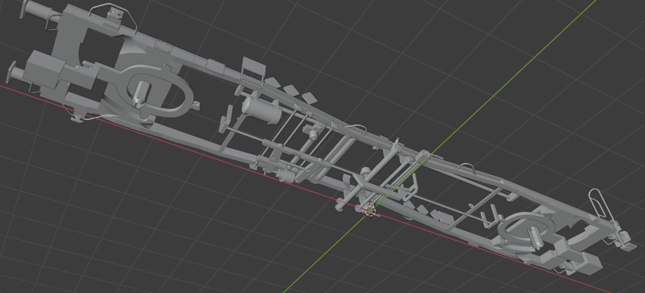 H0 1-87 scale Zacens 78 tank car 3D print model_14