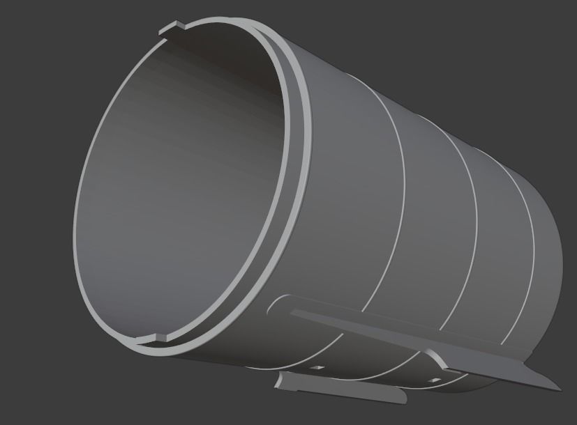 H0 1-87 scale Zacens 78 tank car 3D print model_17