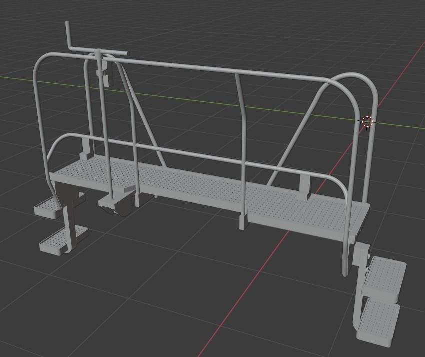 H0 1-87 scale Zacens 78 tank car 3D print model_11