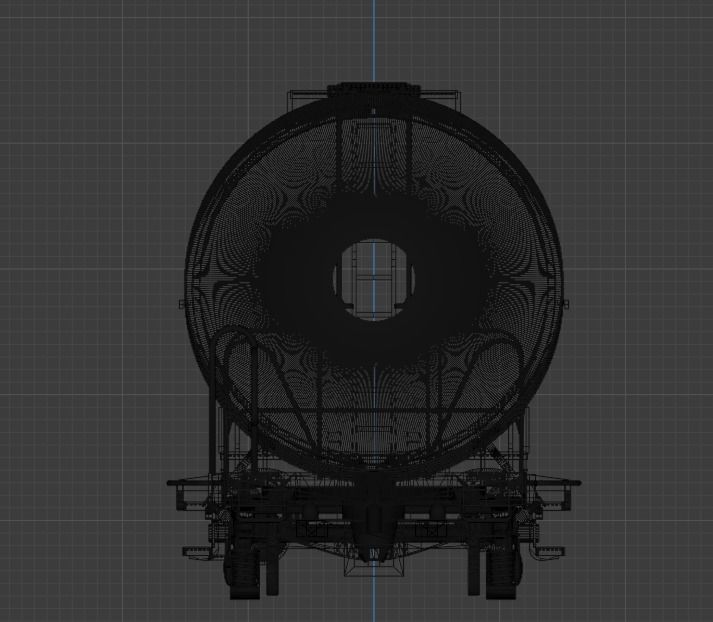 H0 1-87 scale Zacens 78 tank car 3D print model_5