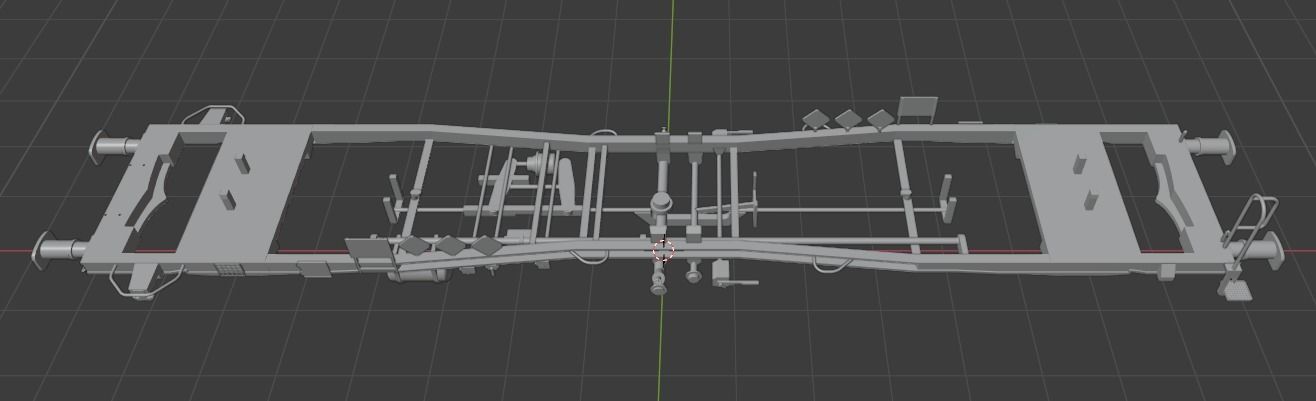 H0 1-87 scale Zacens 78 tank car 3D print model_12