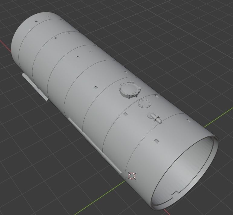 H0 1-87 scale Zacens 78 tank car 3D print model_15