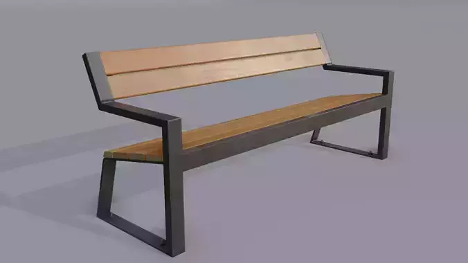 Street bench 