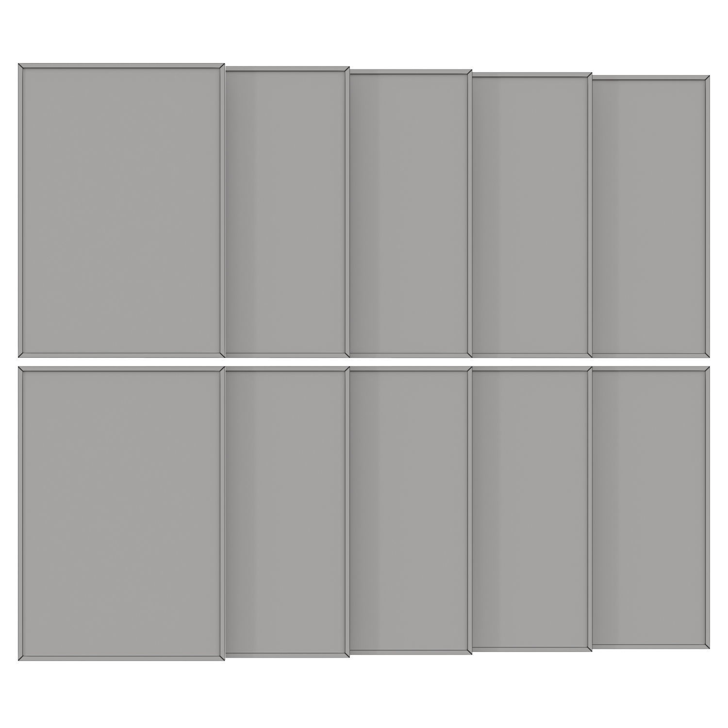 art work set 44 3D model_4