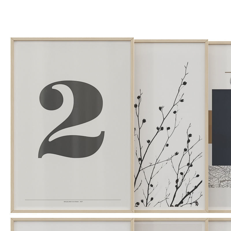 art work set 44 3D model_1