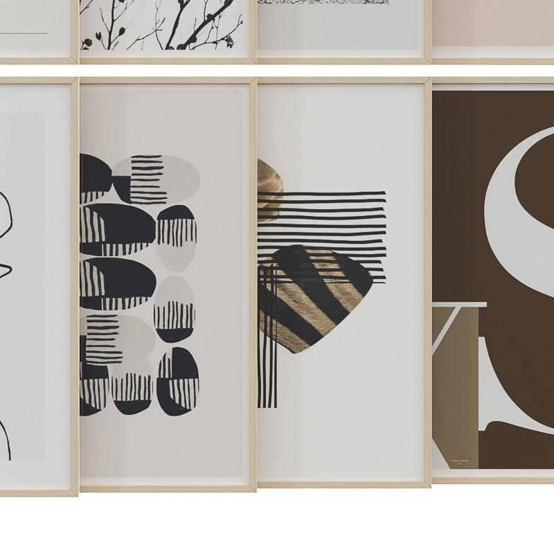 art work set 44 3D model_3