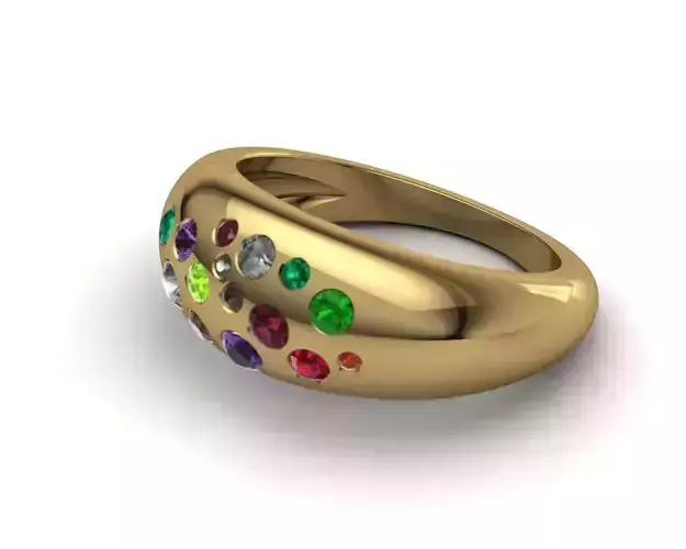 ring with gemstone